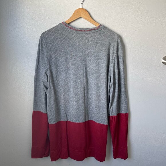 Nike Alabama Football Team Issue Long Sleeve Player Shirt Mens - Picture 3 of 5